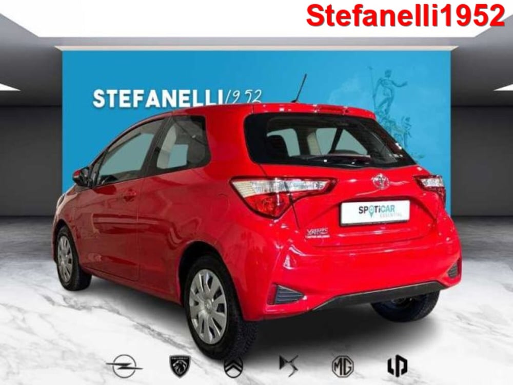 Toyota Yaris usata a Bologna (5)