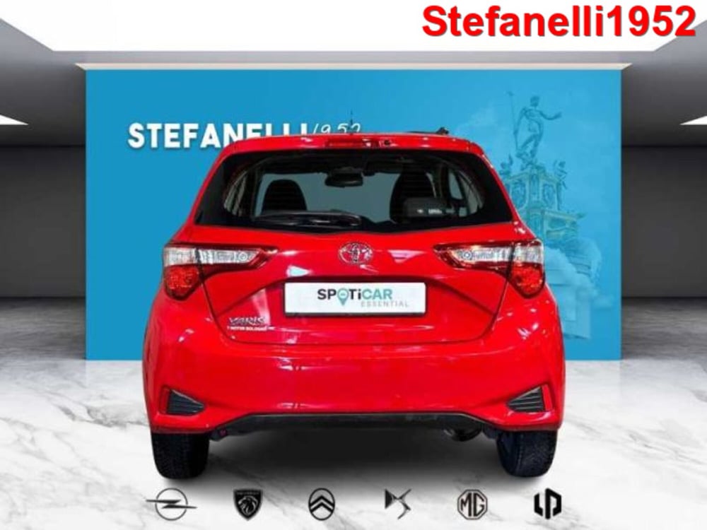 Toyota Yaris usata a Bologna (6)