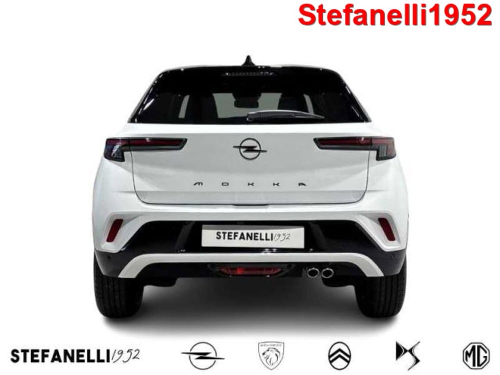 Opel Mokka nuova a Bologna (6)