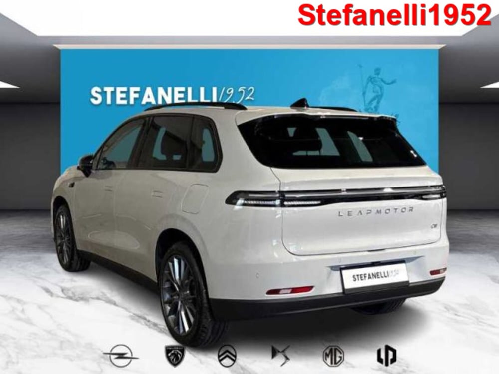 Leapmotor C10 nuova a Bologna (5)
