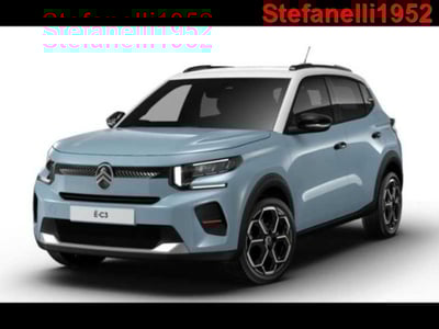 Citroen C3 elettrico Max 113cv automatico nuova a Bologna