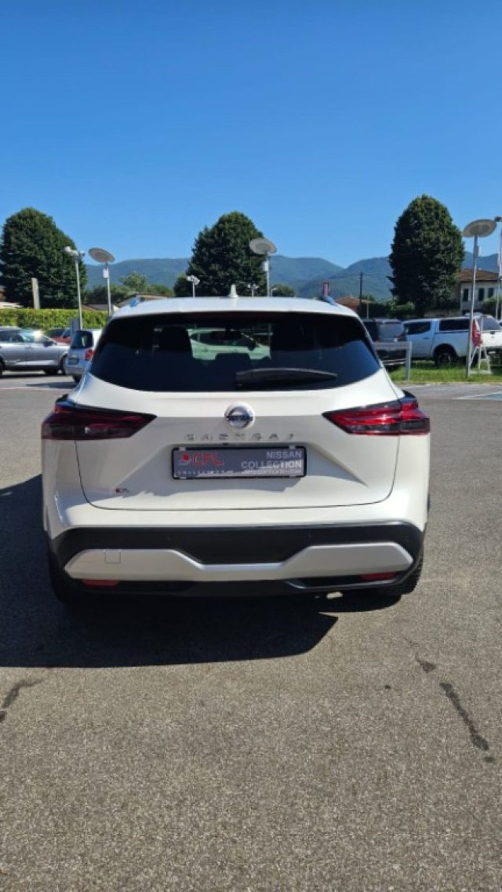 Nissan Qashqai usata a Lucca (5)