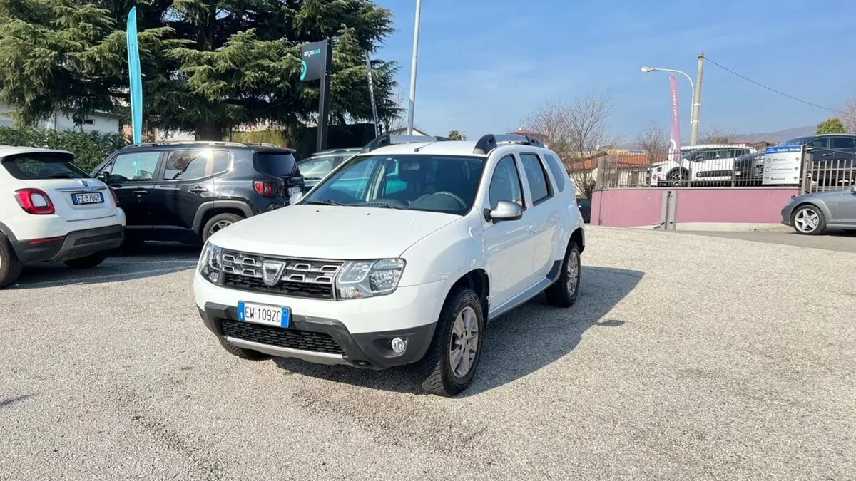 Dacia Duster usata a Como