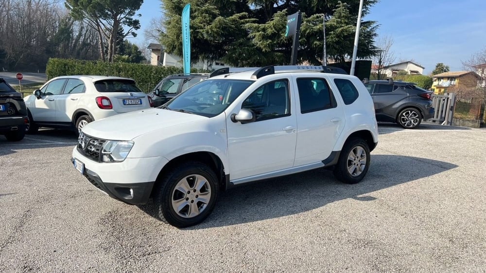 Dacia Duster usata a Como (2)