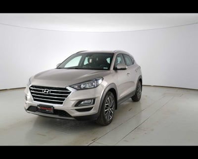 Hyundai Tucson 1.6 CRDi 136CV 4WD DCT XPrime del 2019 usata a Castenaso