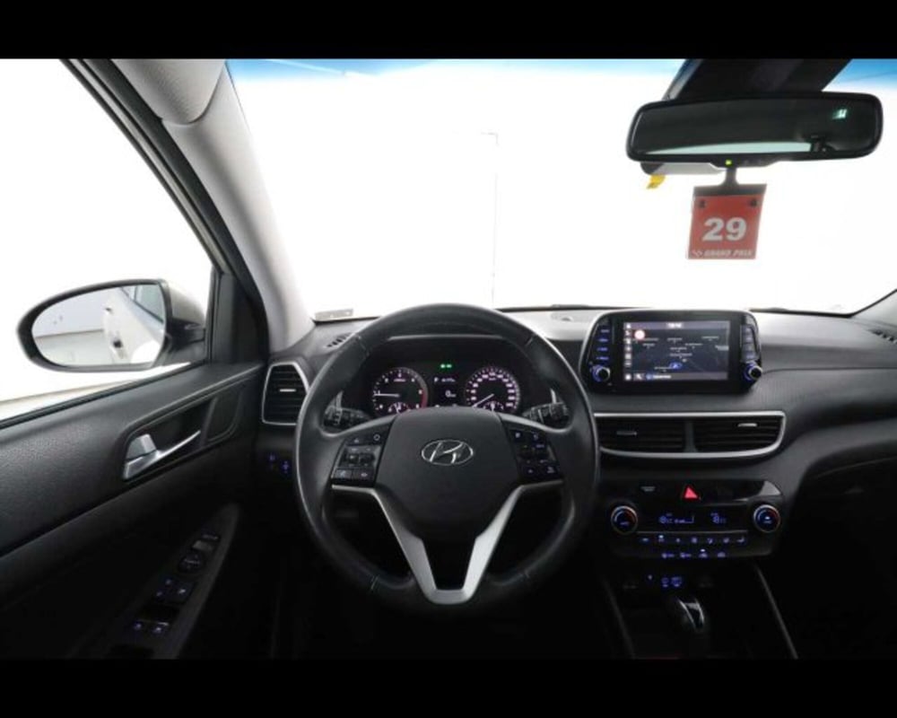 Hyundai Tucson usata a Bologna (12)