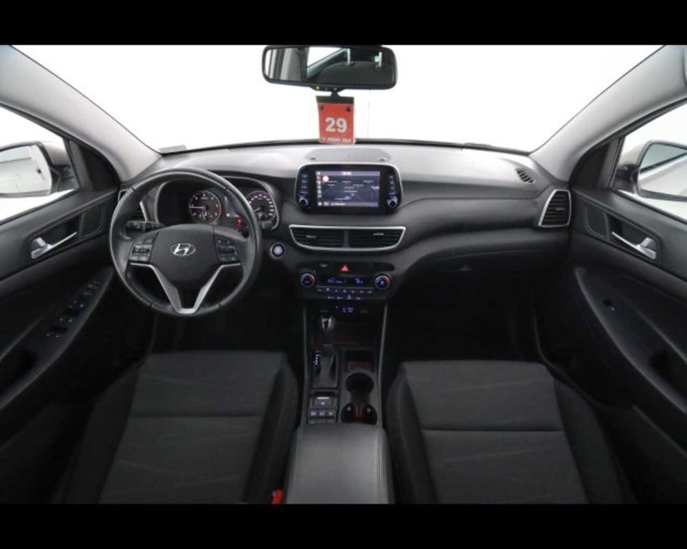 Hyundai Tucson usata a Bologna (13)