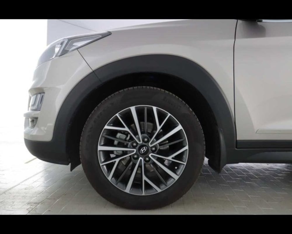 Hyundai Tucson usata a Bologna (14)