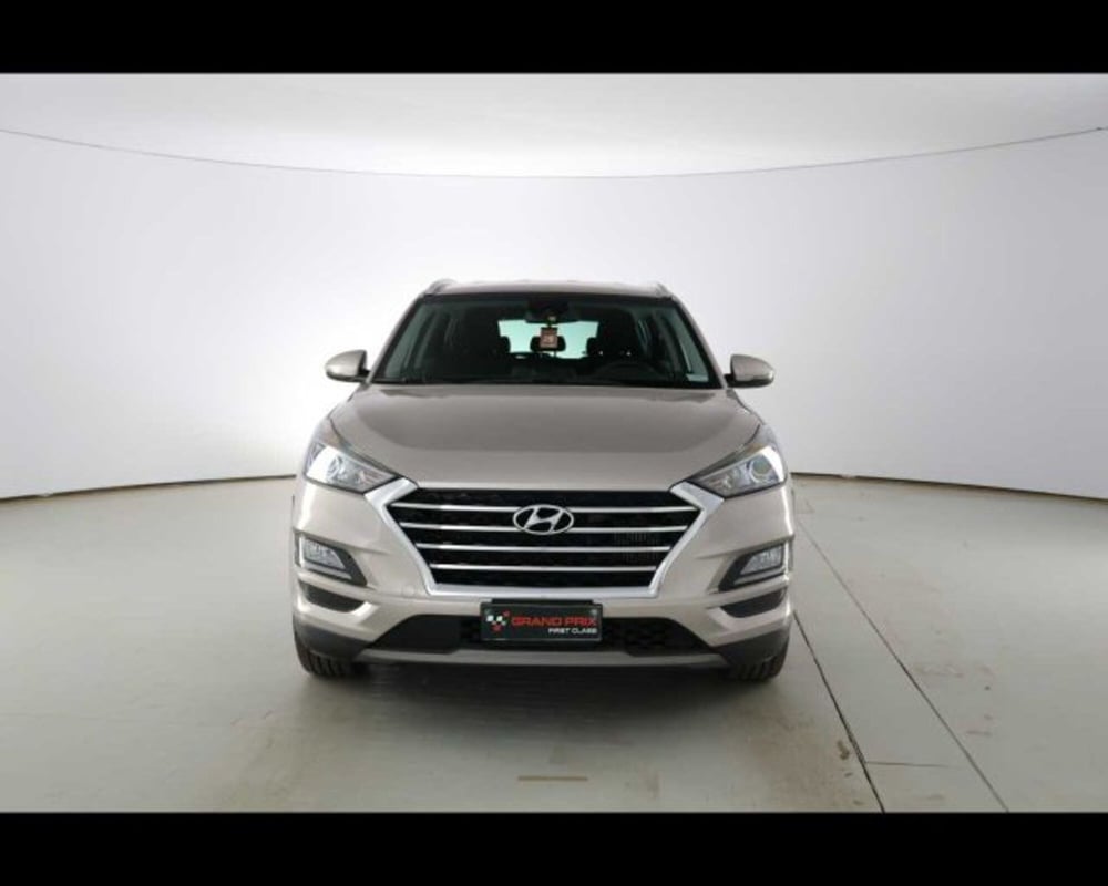 Hyundai Tucson usata a Bologna (2)