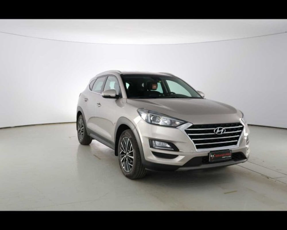 Hyundai Tucson usata a Bologna (3)