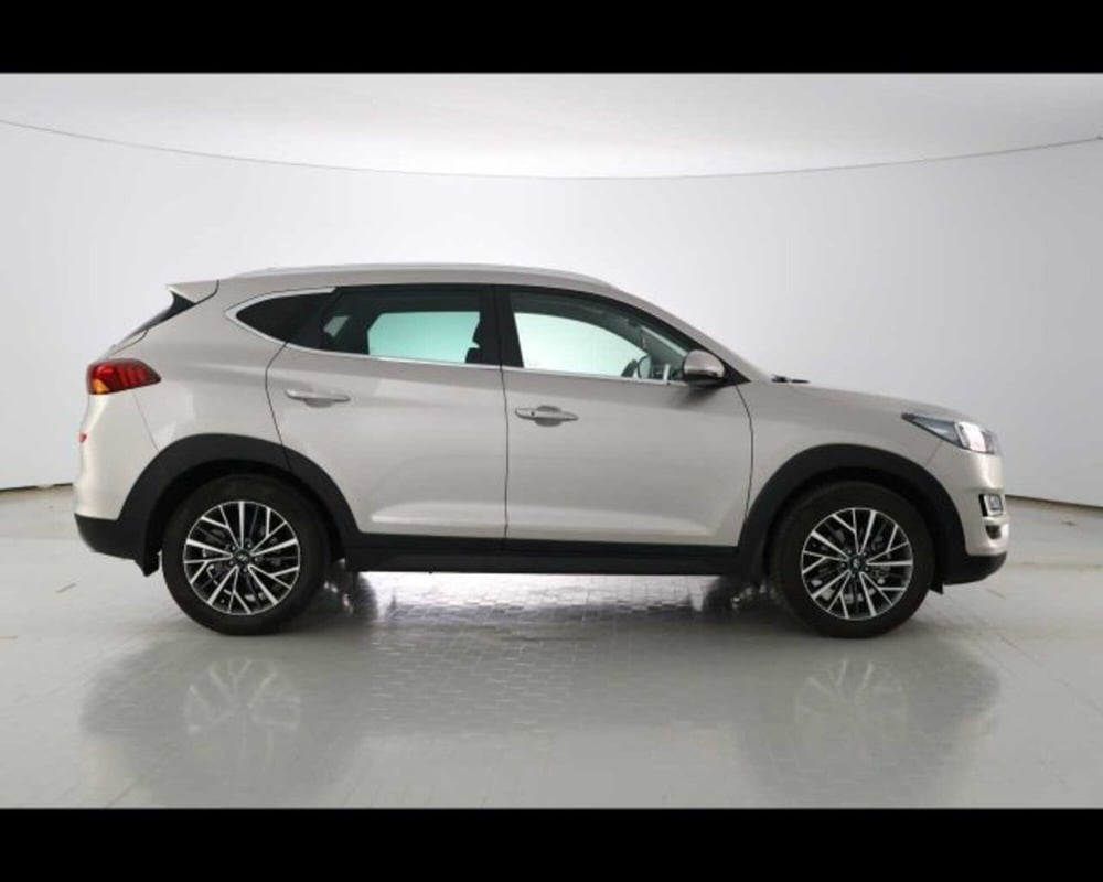 Hyundai Tucson usata a Bologna (4)