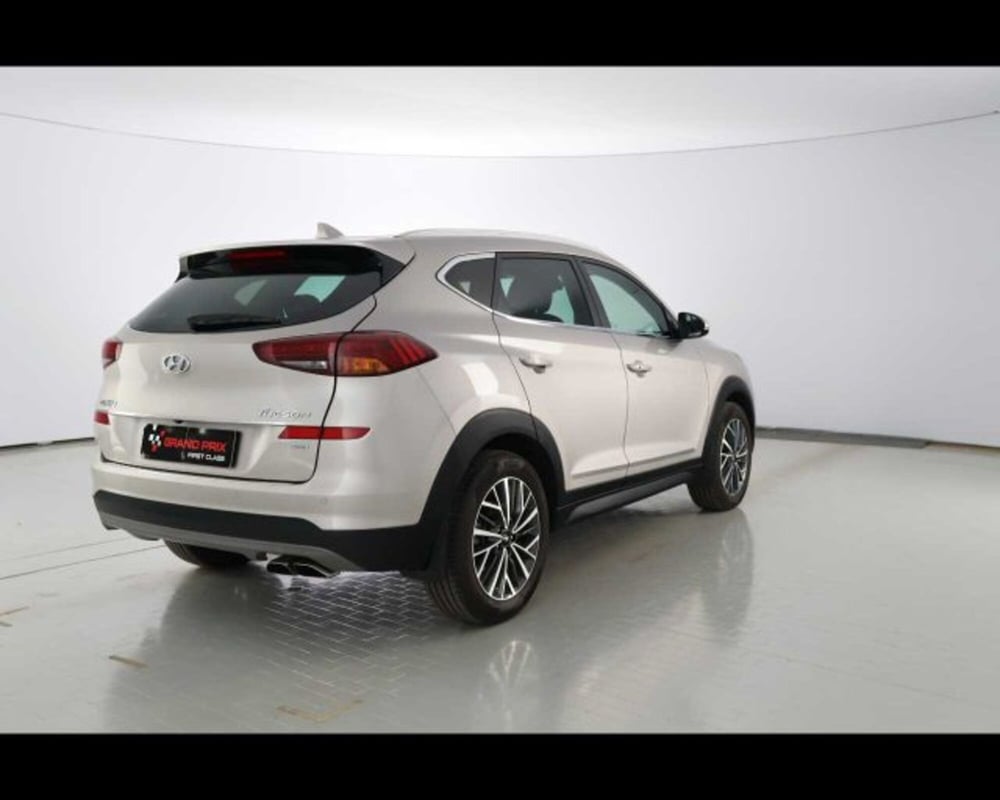 Hyundai Tucson usata a Bologna (5)