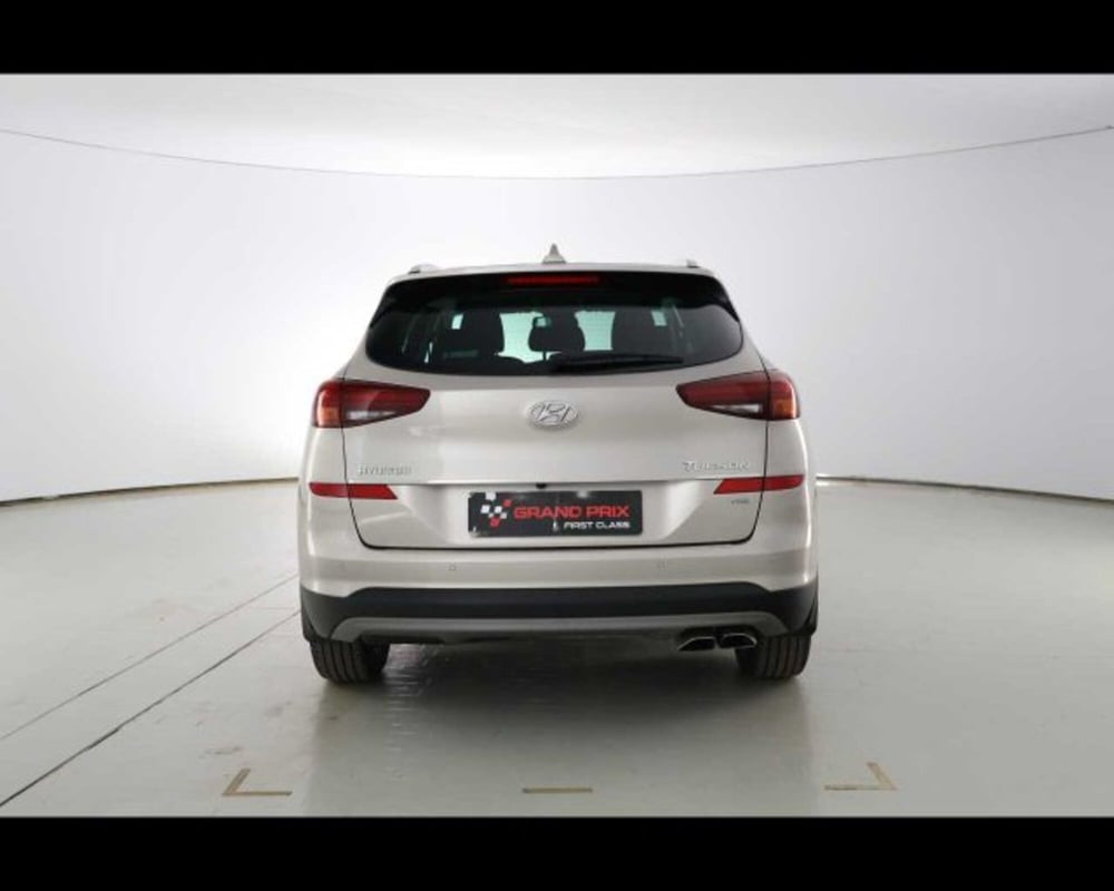 Hyundai Tucson usata a Bologna (6)