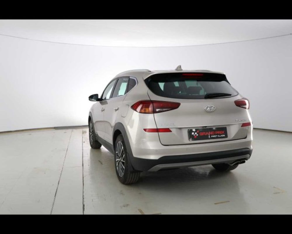 Hyundai Tucson usata a Bologna (7)