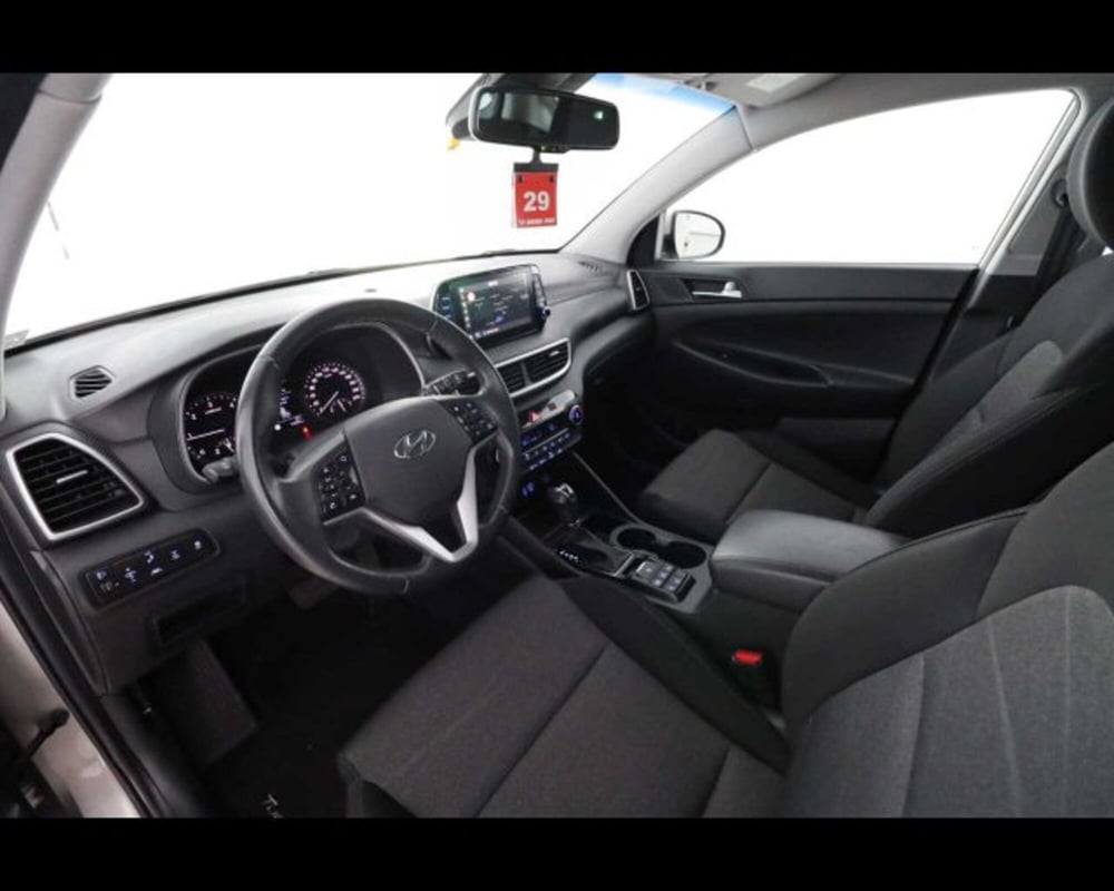 Hyundai Tucson usata a Bologna (9)