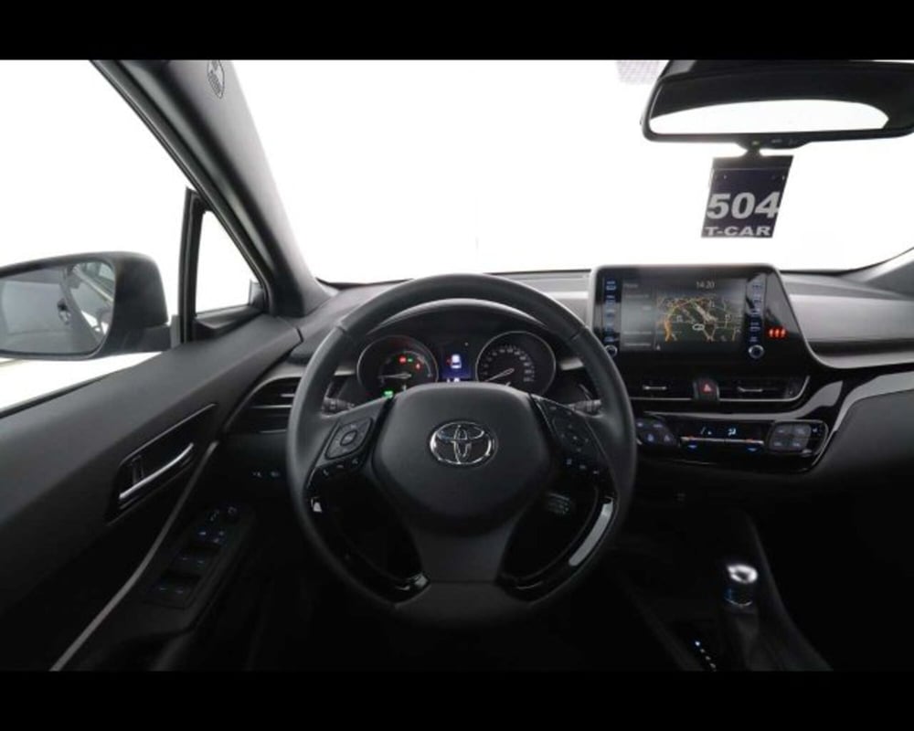 Toyota Toyota C-HR usata a Bologna (12)