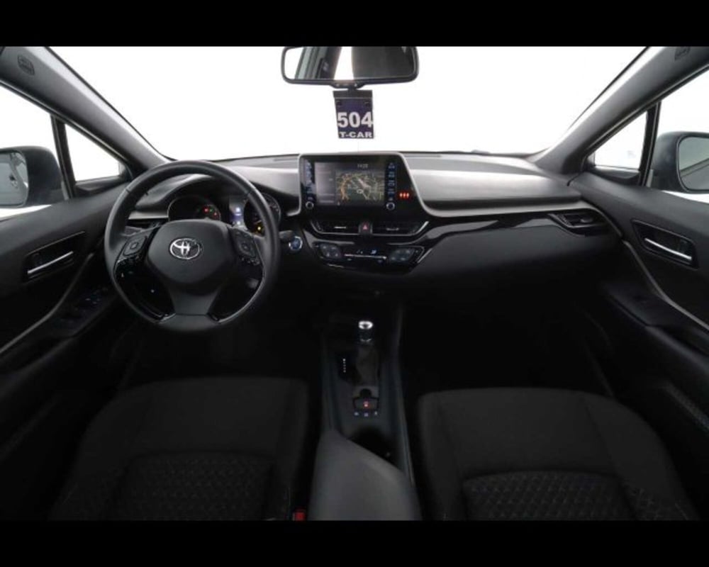 Toyota Toyota C-HR usata a Bologna (13)