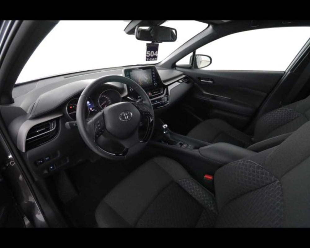 Toyota Toyota C-HR usata a Bologna (9)