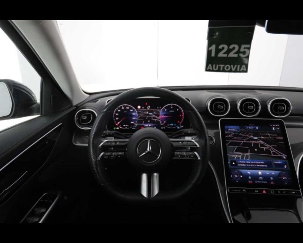 Mercedes-Benz Classe C Station Wagon usata a Bologna (12)