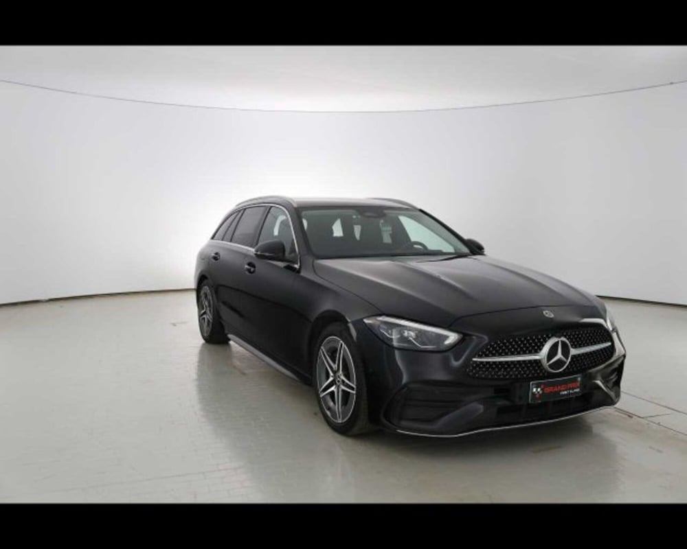Mercedes-Benz Classe C Station Wagon usata a Bologna (3)