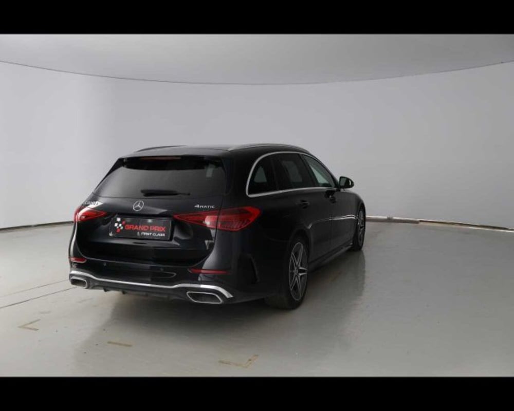 Mercedes-Benz Classe C Station Wagon usata a Bologna (5)