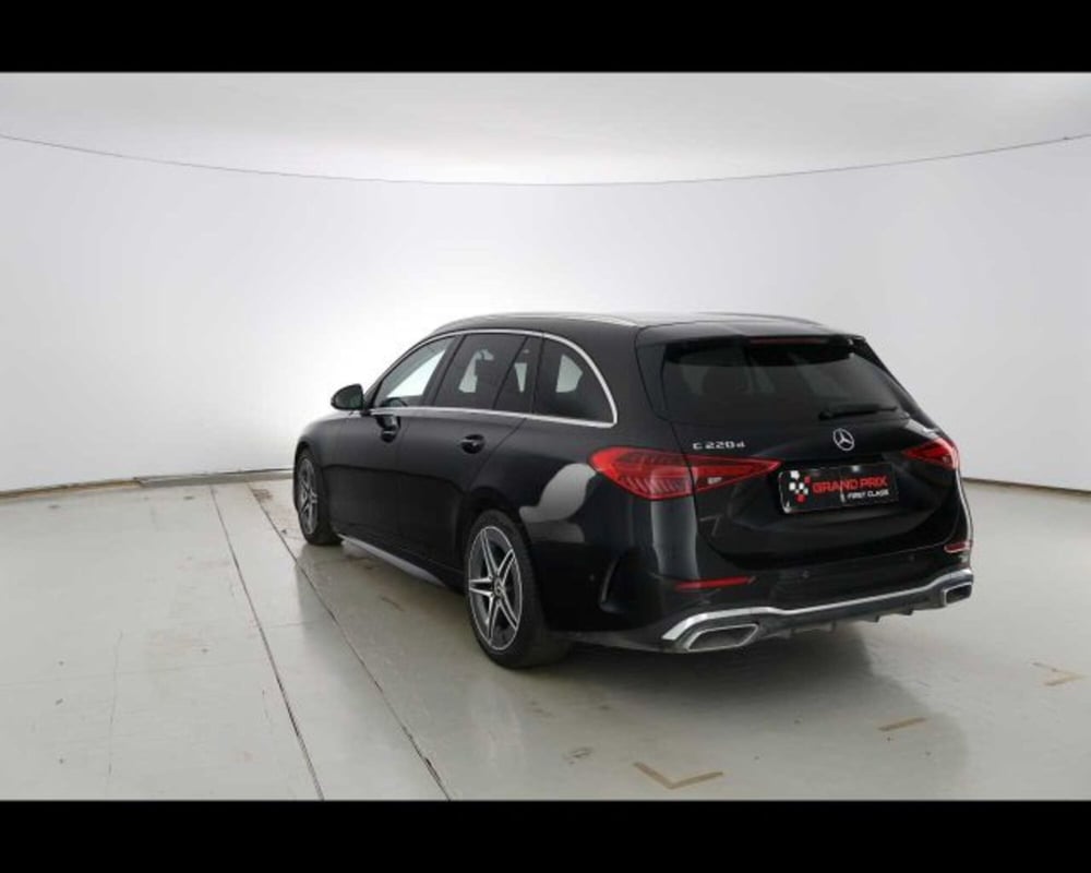 Mercedes-Benz Classe C Station Wagon usata a Bologna (7)