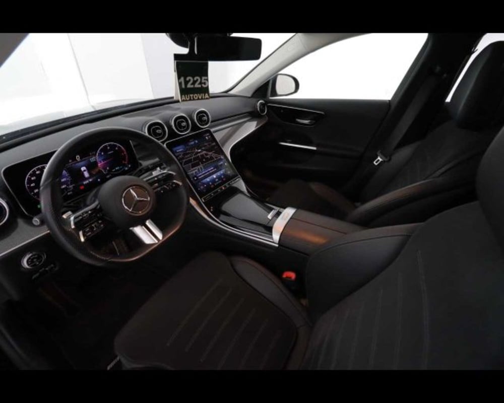 Mercedes-Benz Classe C Station Wagon usata a Bologna (9)