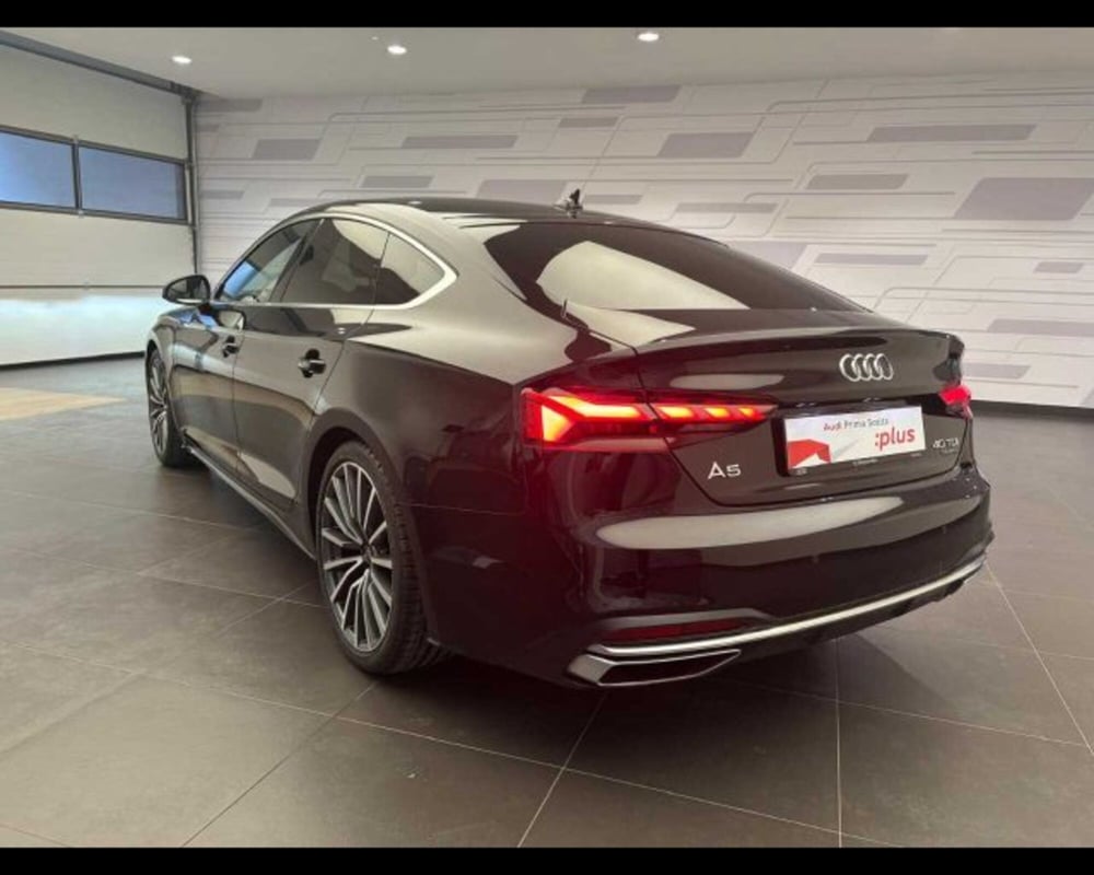 Audi A5 Sportback usata a Bologna (7)