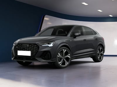 Audi Q3 Sportback 40 2.0 tdi S line edition quattro 193cv s-tronic nuova a Torino
