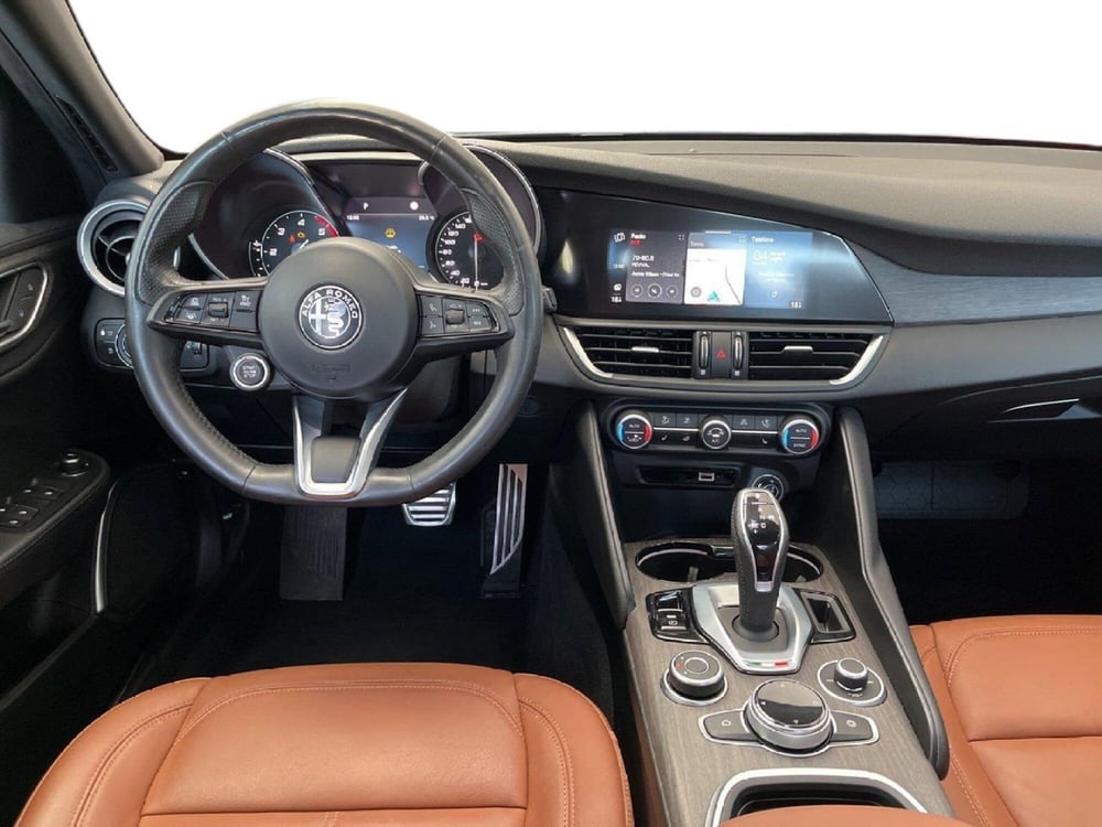 Alfa Romeo Giulia usata a Torino (10)
