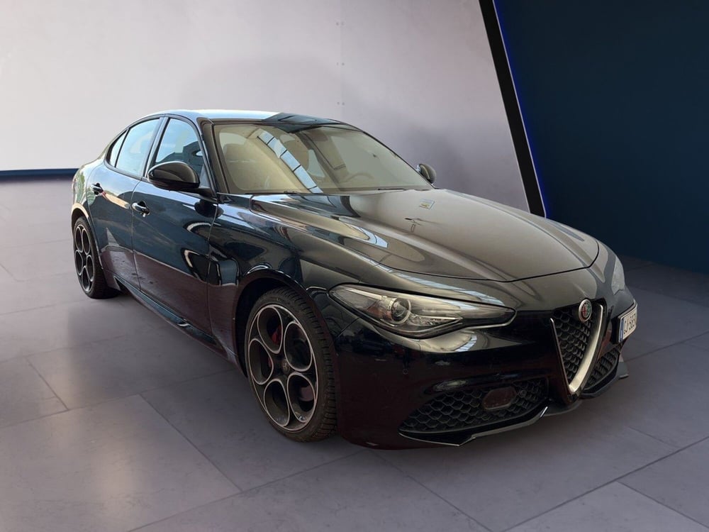 Alfa Romeo Giulia usata a Torino (2)