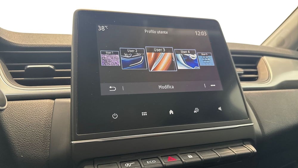 Renault Captur usata a Viterbo (14)