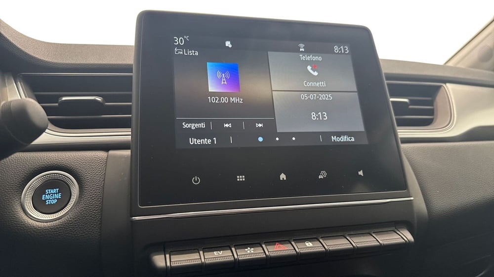 Renault Captur usata a Viterbo (14)