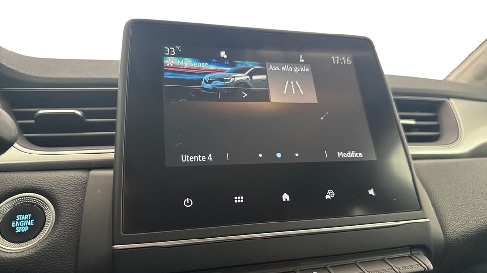 Renault Captur usata a Viterbo (14)