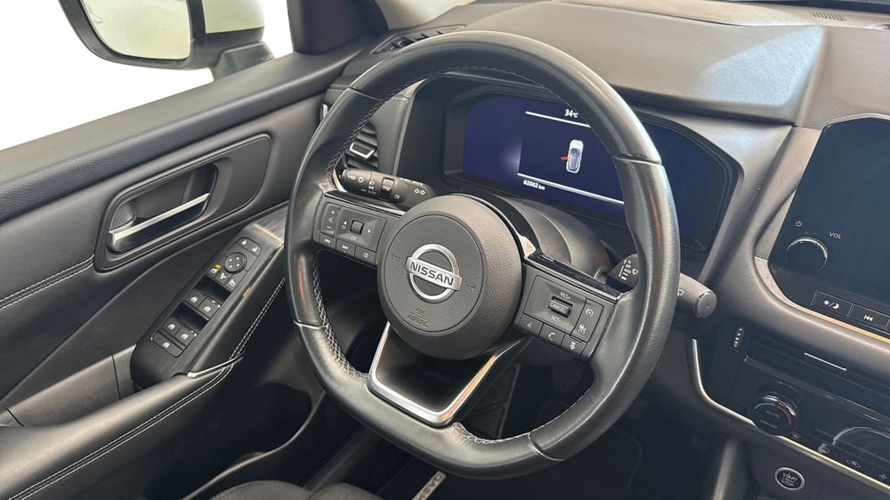 Nissan Qashqai usata a Viterbo (12)