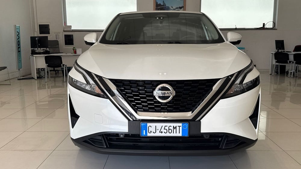 Nissan Qashqai usata a Viterbo (2)