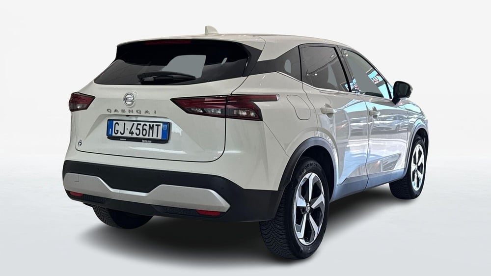 Nissan Qashqai usata a Viterbo (6)