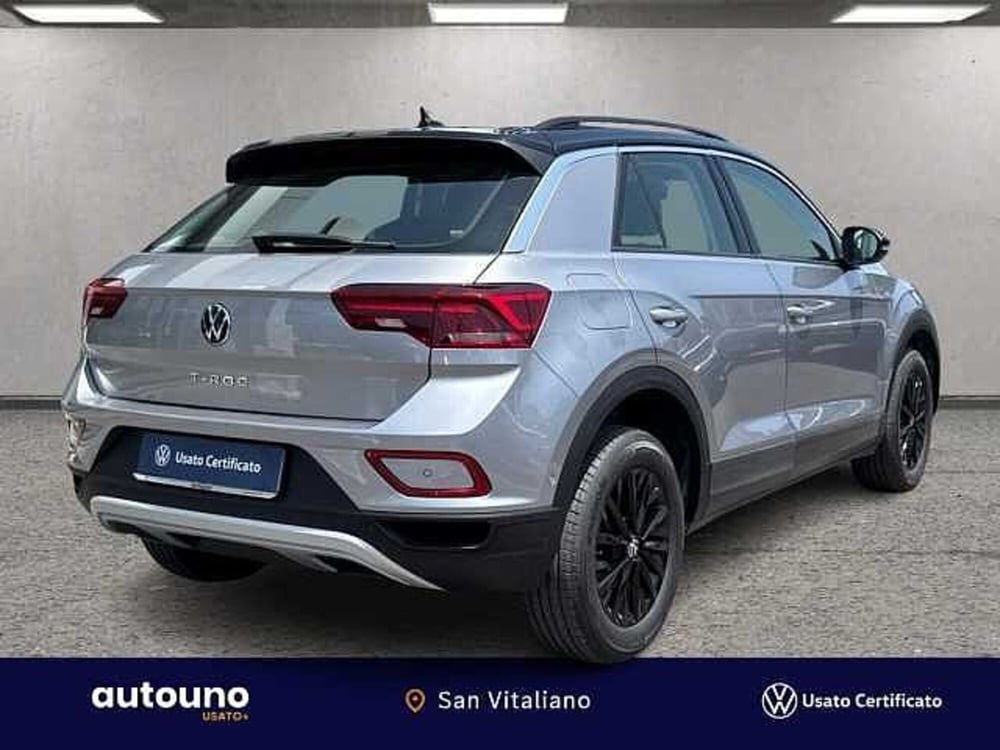 Volkswagen T-Roc usata a Napoli (5)