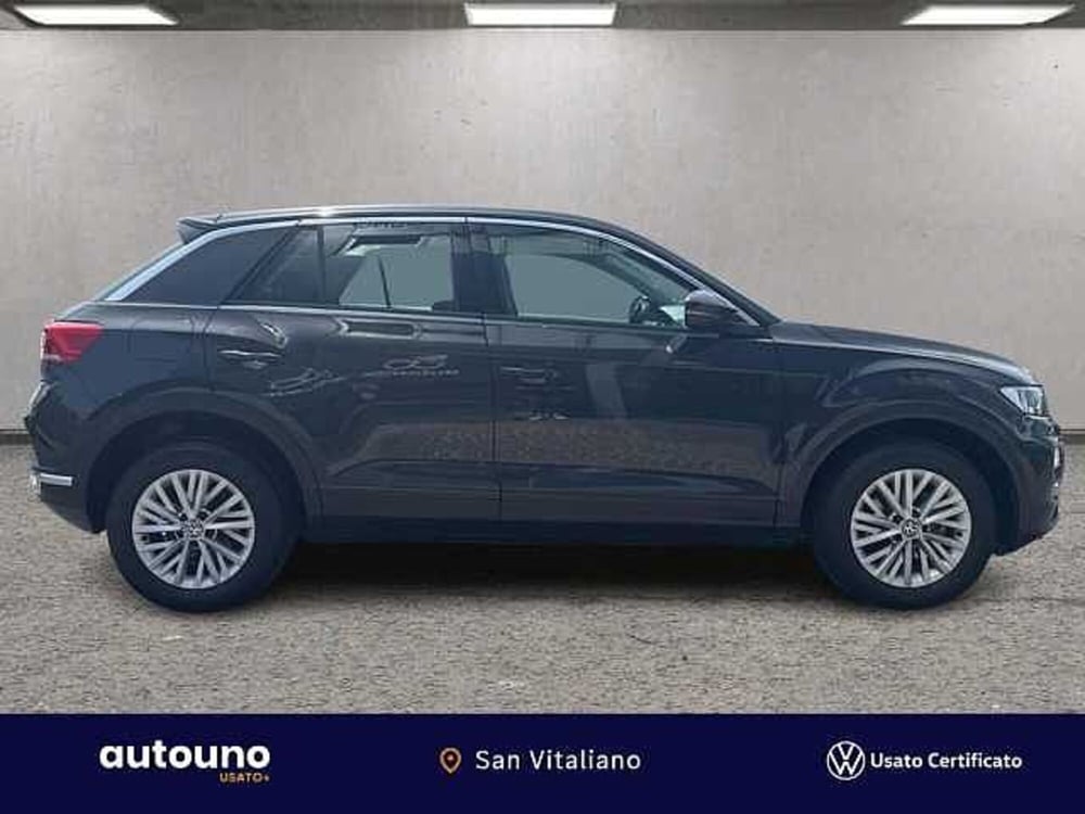 Volkswagen T-Roc usata a Napoli (6)