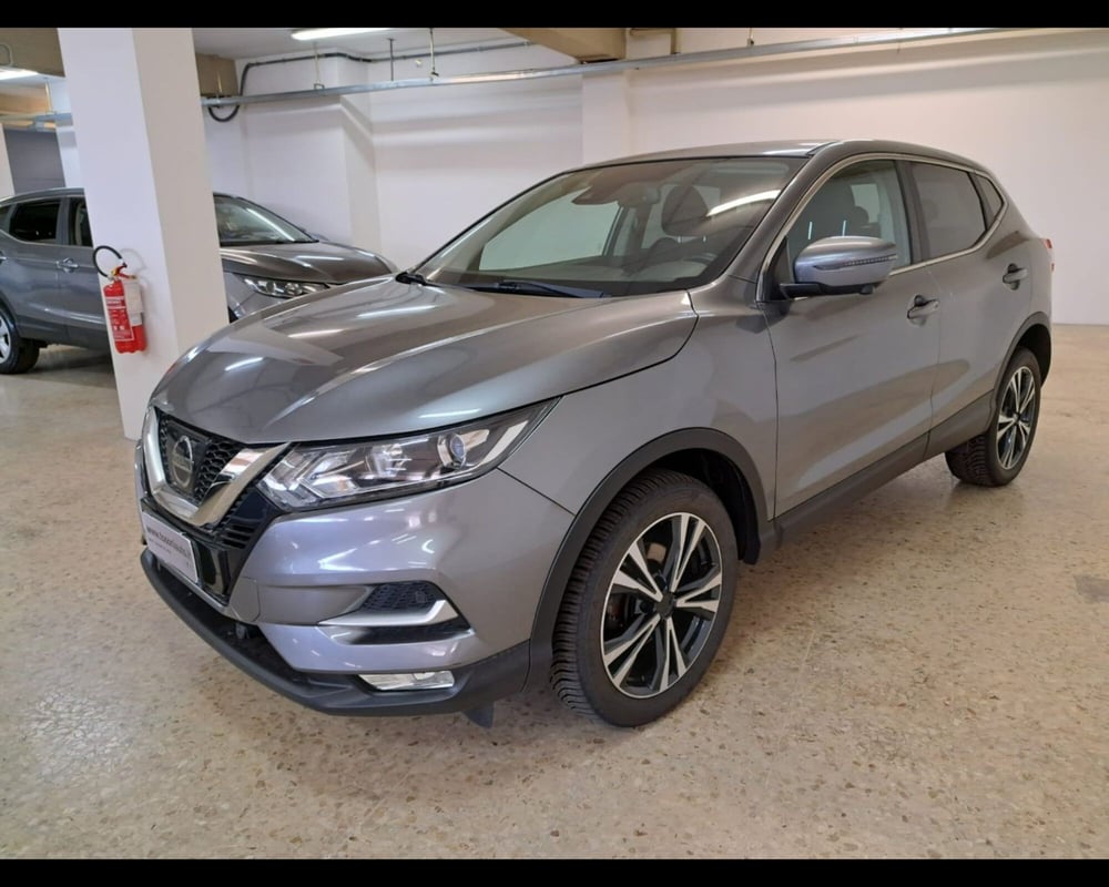 Nissan Qashqai usata a Arezzo