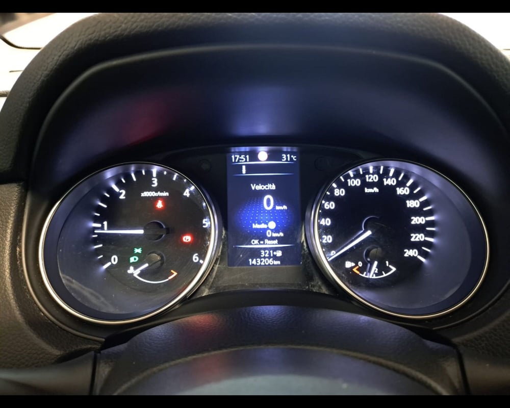 Nissan Qashqai usata a Arezzo (10)
