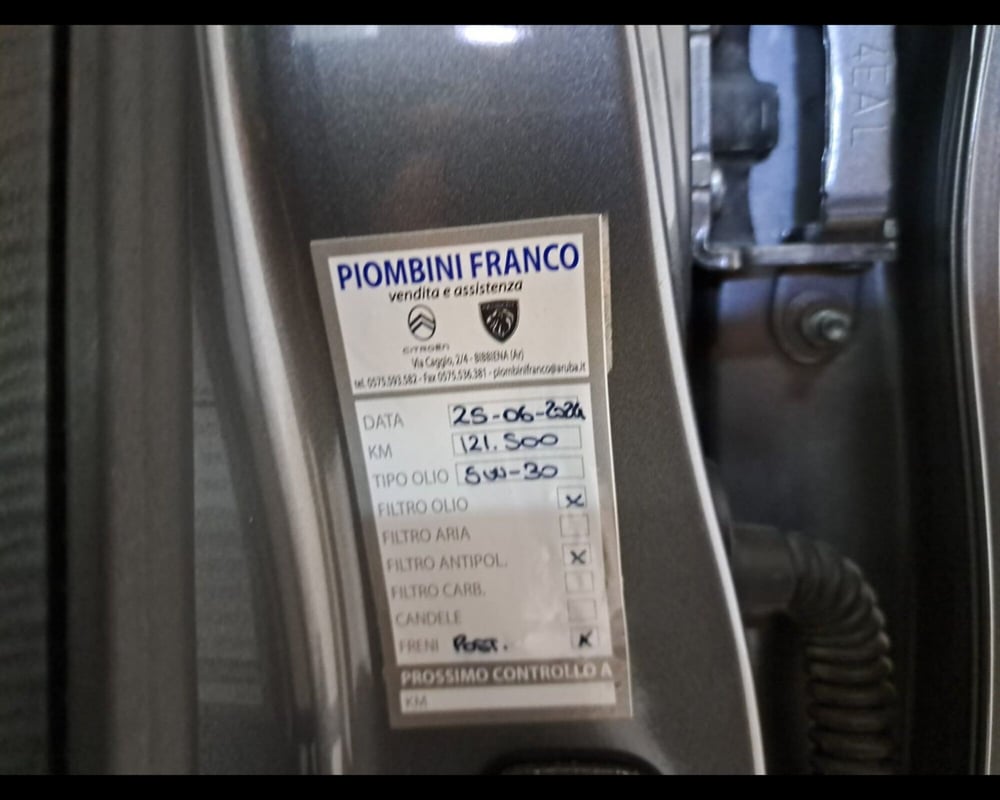 Nissan Qashqai usata a Arezzo (12)