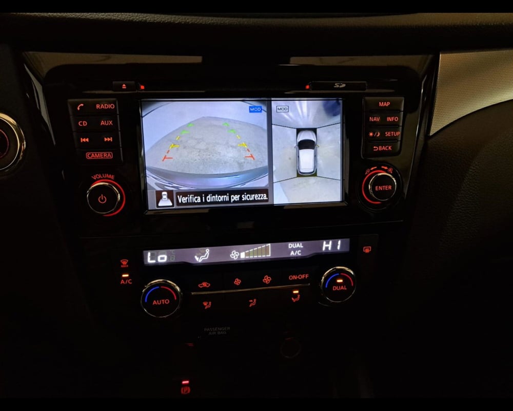 Nissan Qashqai usata a Arezzo (15)