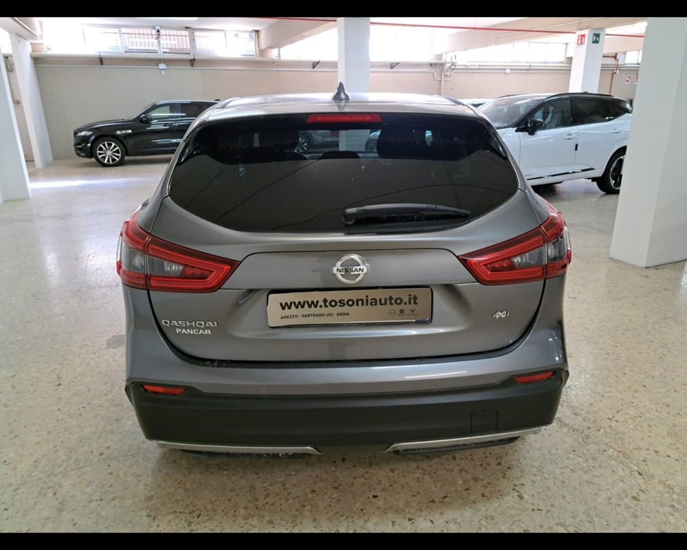 Nissan Qashqai usata a Arezzo (6)