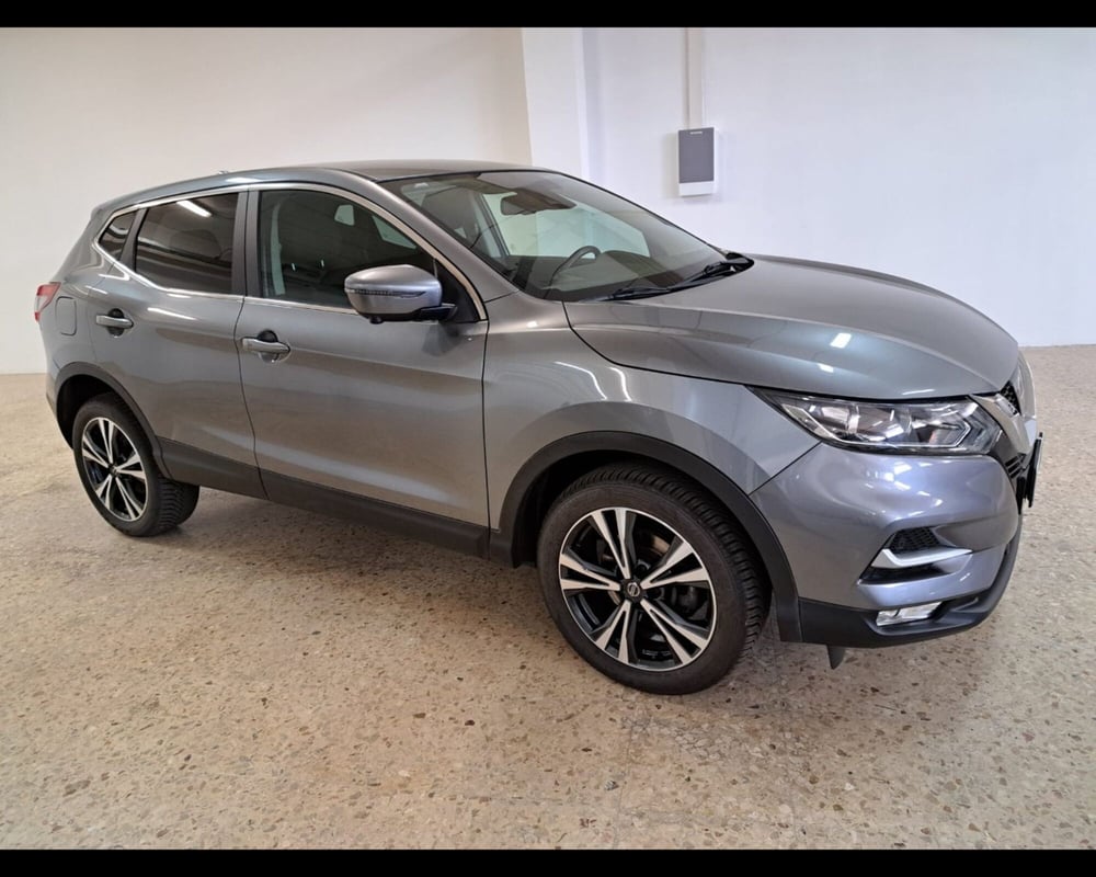 Nissan Qashqai usata a Arezzo (7)
