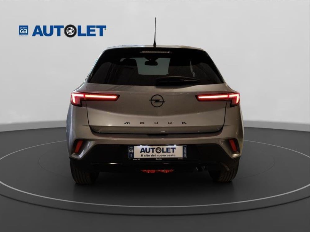 Opel Mokka usata a Genova (6)