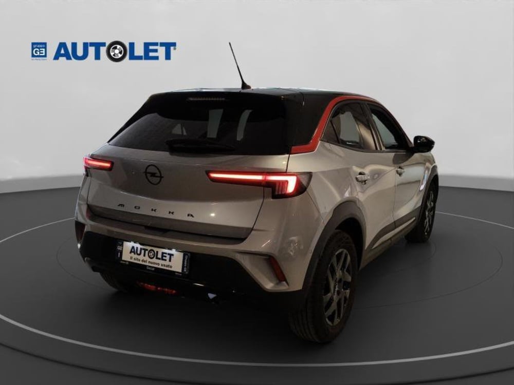 Opel Mokka usata a Genova (7)