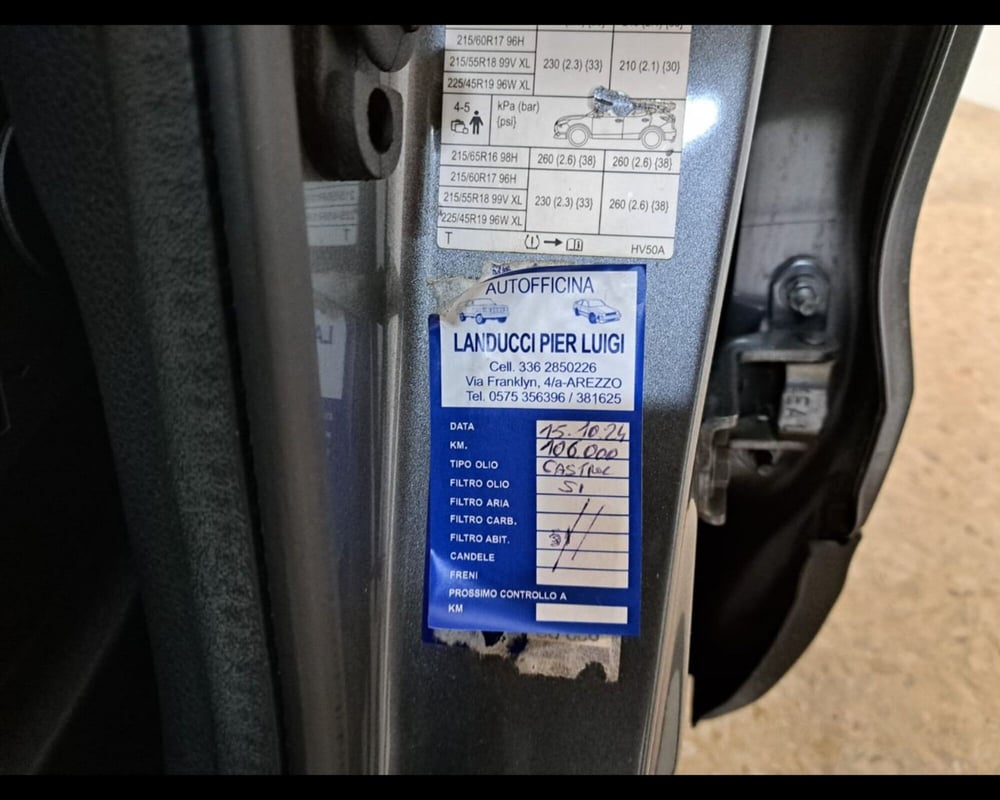 Nissan Qashqai usata a Arezzo (15)