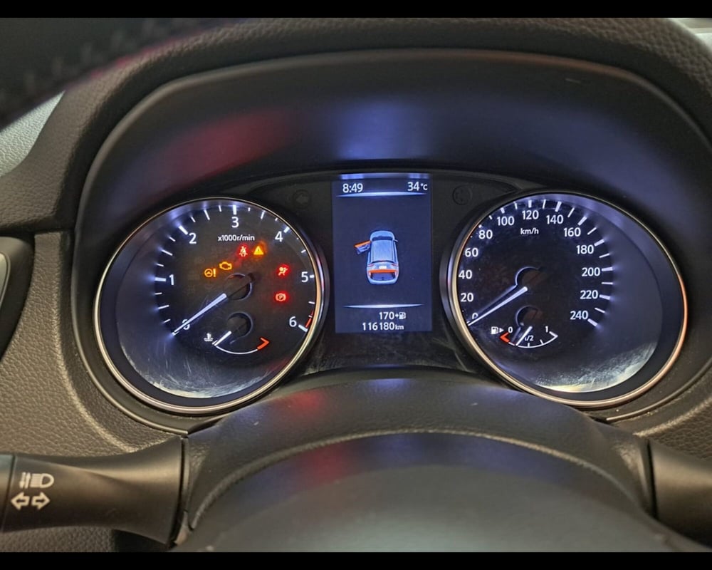 Nissan Qashqai usata a Arezzo (16)