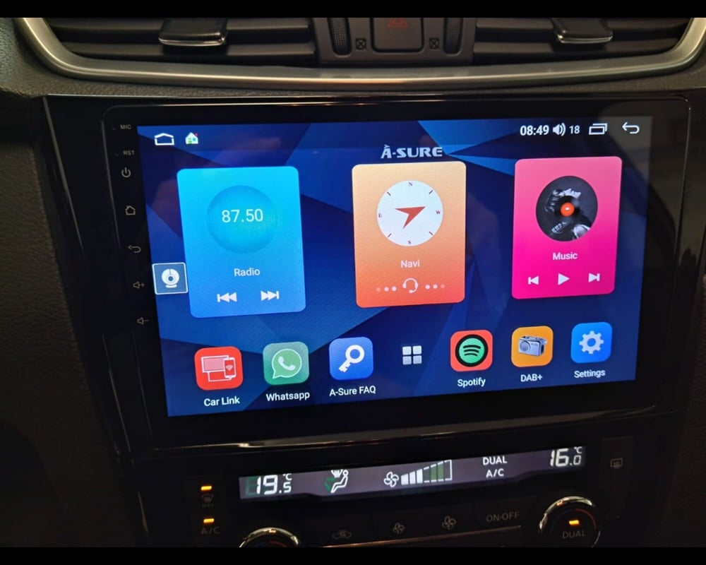 Nissan Qashqai usata a Arezzo (18)